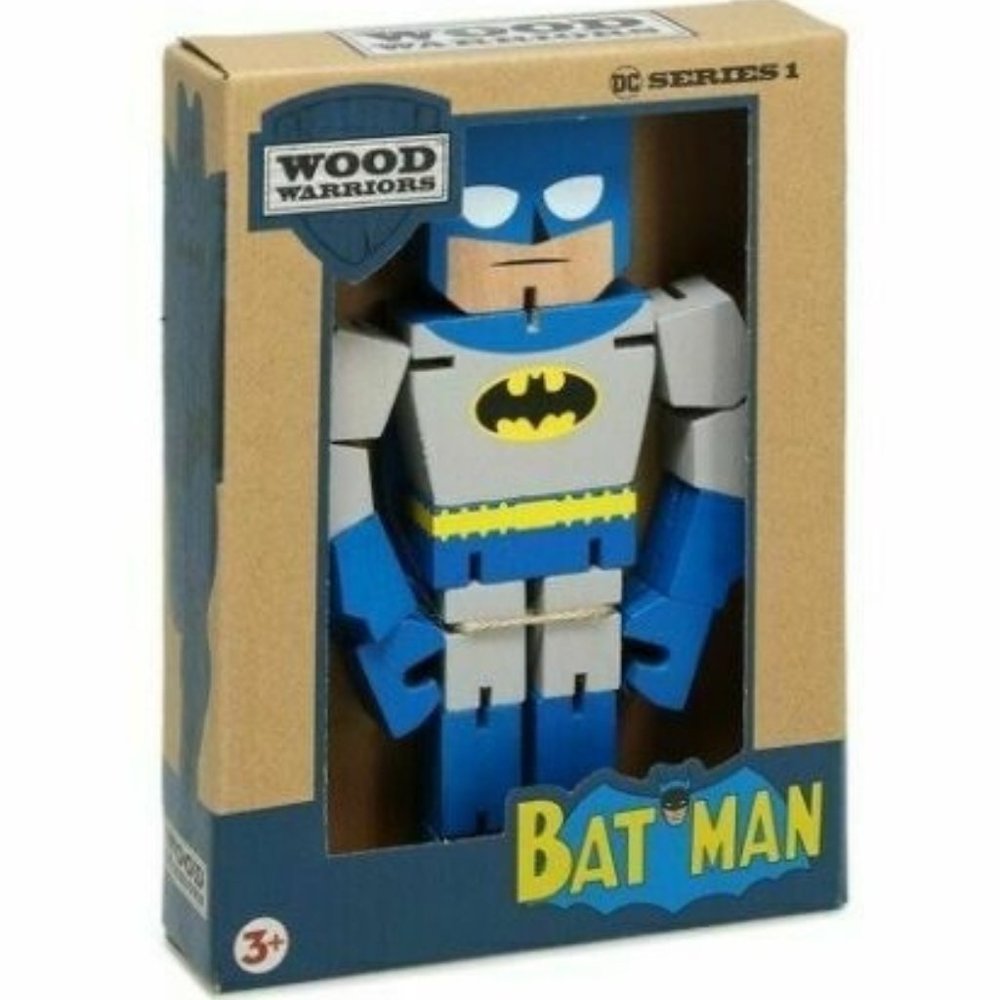 NEW! WOOD WARRIORS-DC Comics-Series 1/Batman